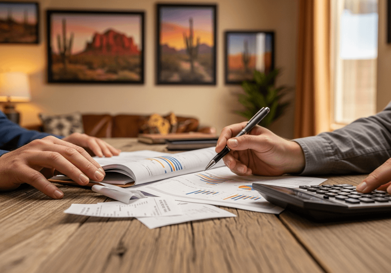 Budget planning for home purchase