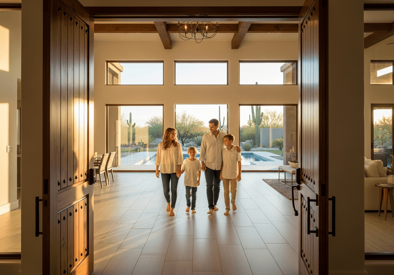 Search for homes in Arizona