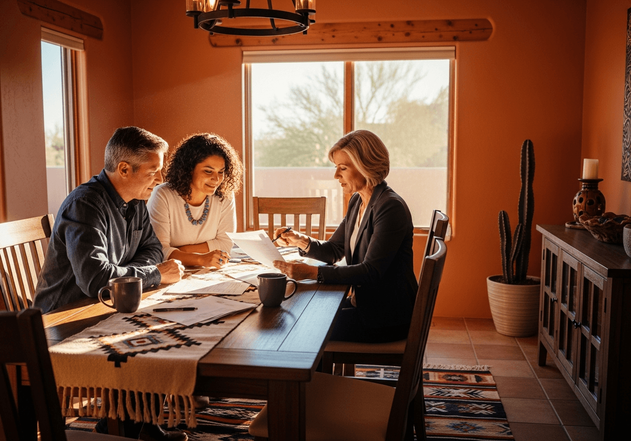 Making an offer on a home