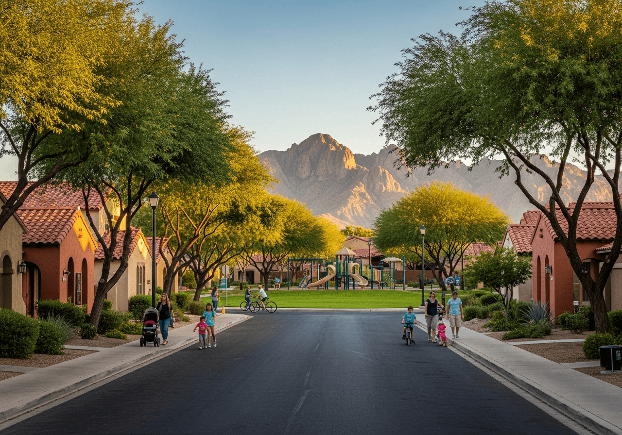 Explore Arizona neighborhoods