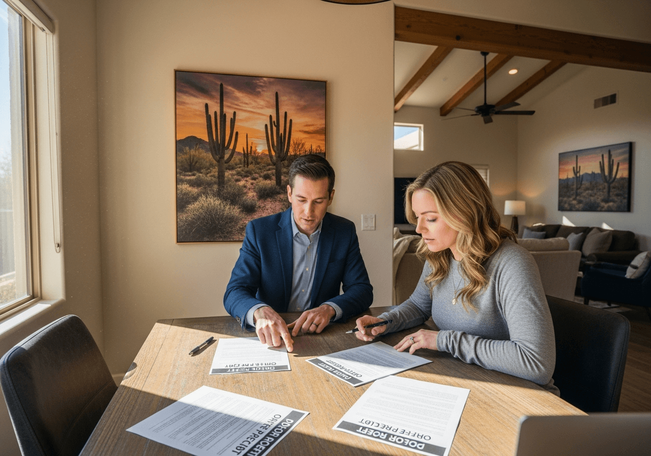 Evaluating offers on your home