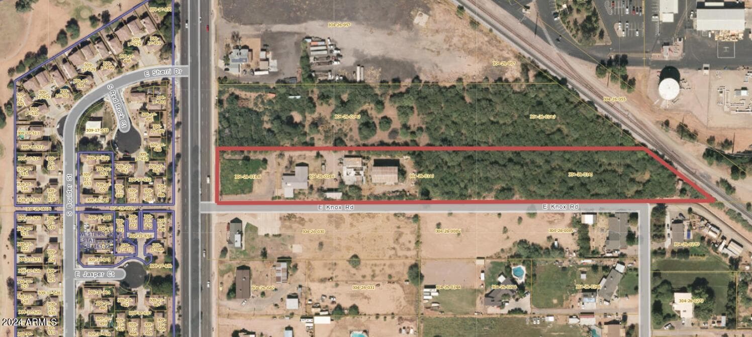 1187 S Val Vista Drive